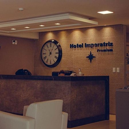 Hotel Imperatriz Premium Telêmaco Borba Exterior foto