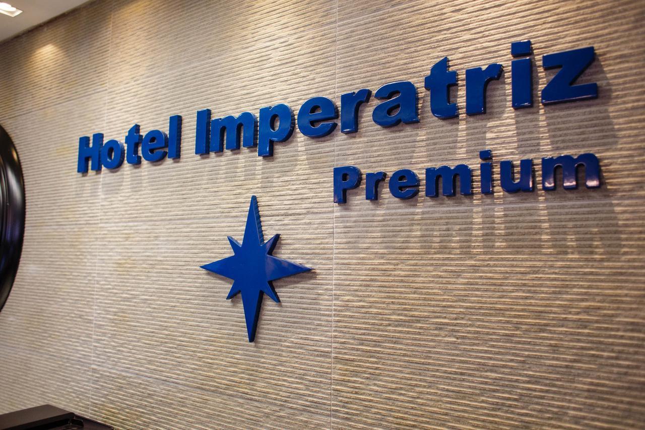 Hotel Imperatriz Premium Telêmaco Borba Exterior foto