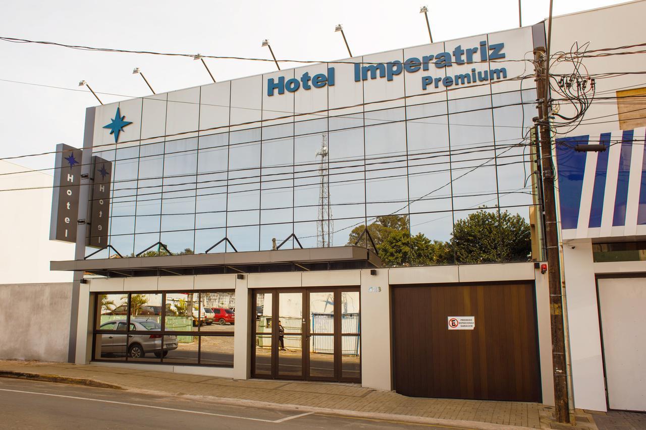 Hotel Imperatriz Premium Telêmaco Borba Exterior foto