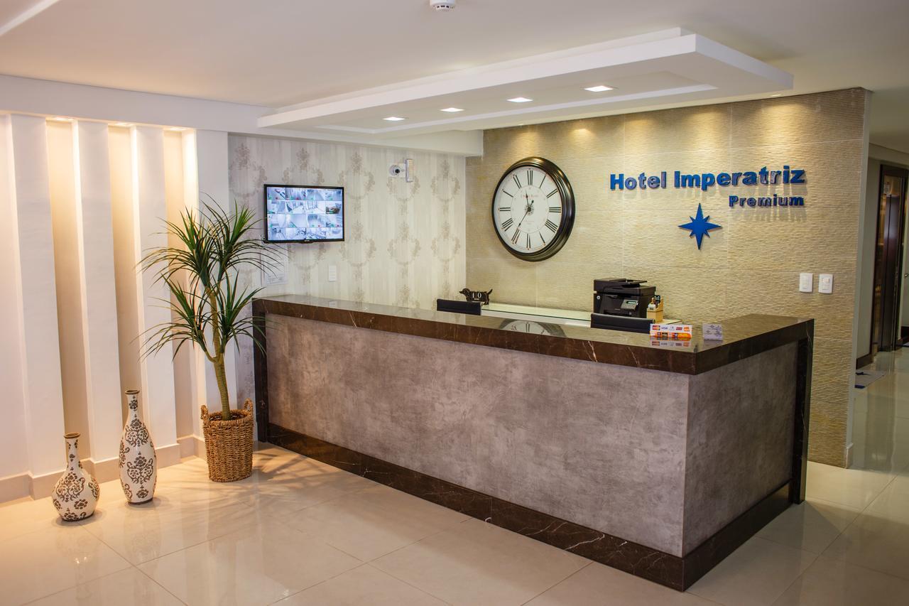 Hotel Imperatriz Premium Telêmaco Borba Exterior foto